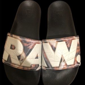 G star Raw slippers